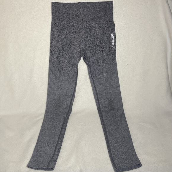 Gymshark Flex High Waisted Grey Leggings Size Small - Picture 1 of 5